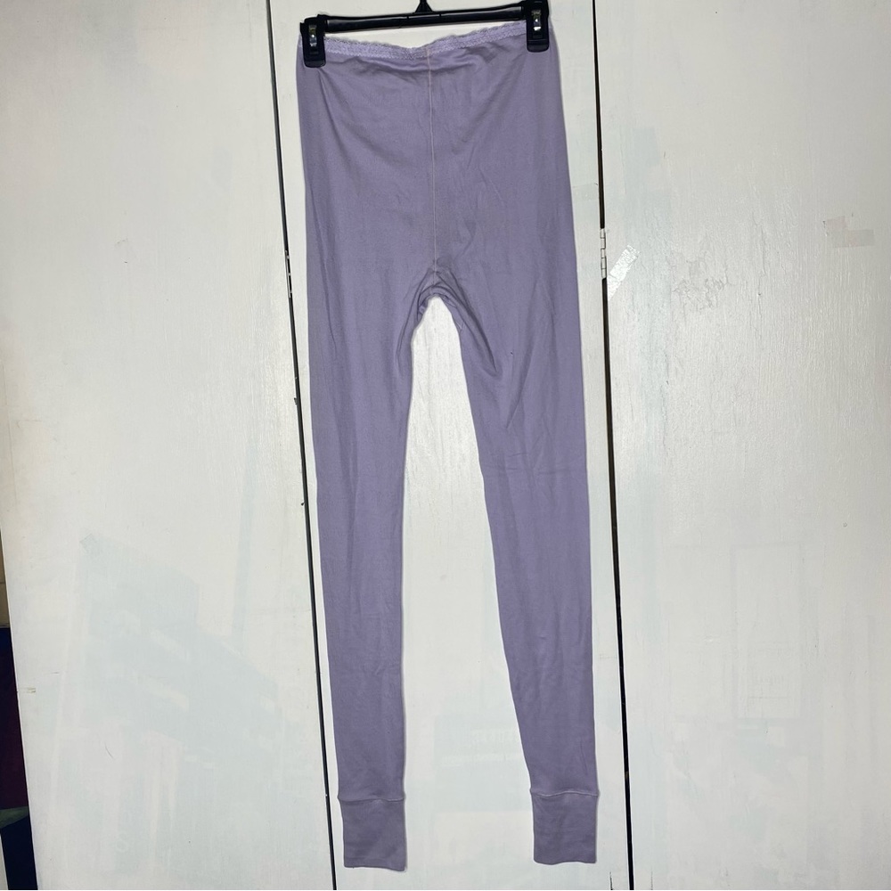 SKIMS Lace Pointelle Legging in Lavender NEW with tags - Picture 4 of 8